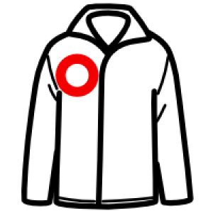 Choose where you'd like your FREE logo to appear