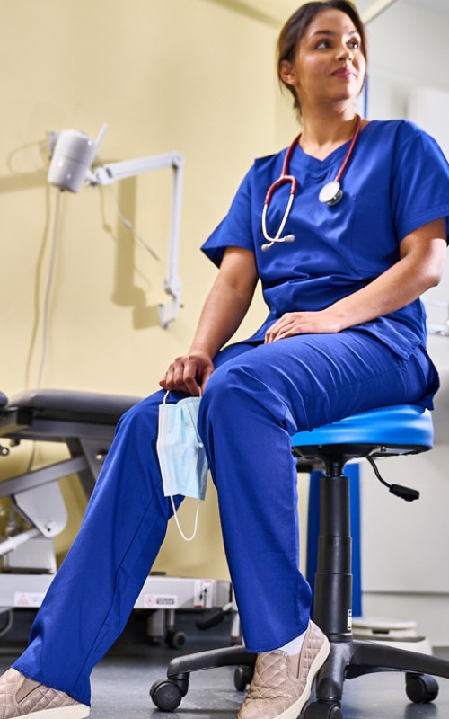 Healthcare scrub trousers.jpeg
